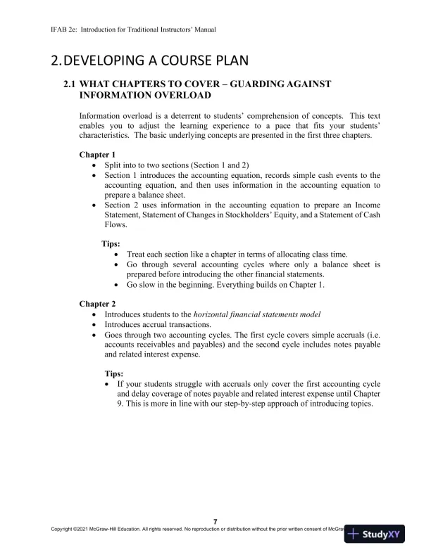 Class Notes for Introductory Financial Accounting for Business, 2nd Edition - Page 8 preview image