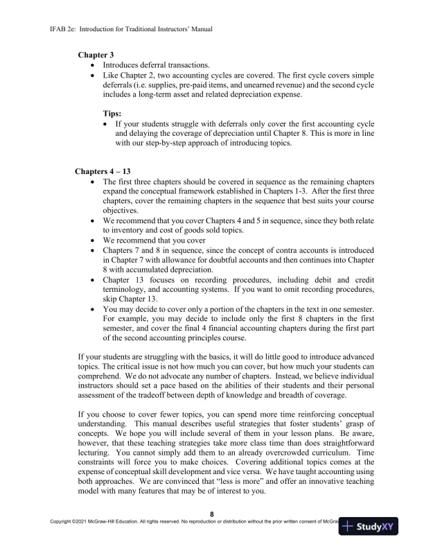 Class Notes for Introductory Financial Accounting for Business, 2nd Edition - Page 9 preview image