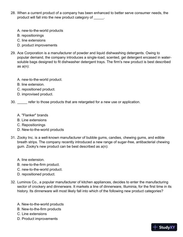 Management 11th Edition Test Bank - Page 6 preview image