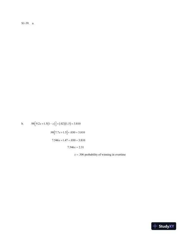 Solution Manual for Operations and Supply Chain Management, 9th Edition - Page 23 preview image