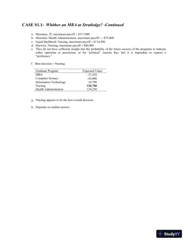 Solution Manual for Operations and Supply Chain Management, 9th Edition - Page 27 preview image