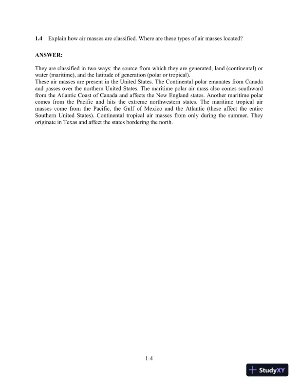Solution Manual for Hydrology and Floodplain Analysis, 6th Edition - Page 5 preview image