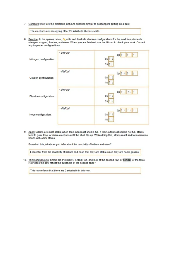 Gabrell Talavera ElectronConfiguration Gizmo - Page 3 preview image
