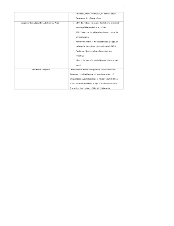 Case Diana - Page 2 preview image