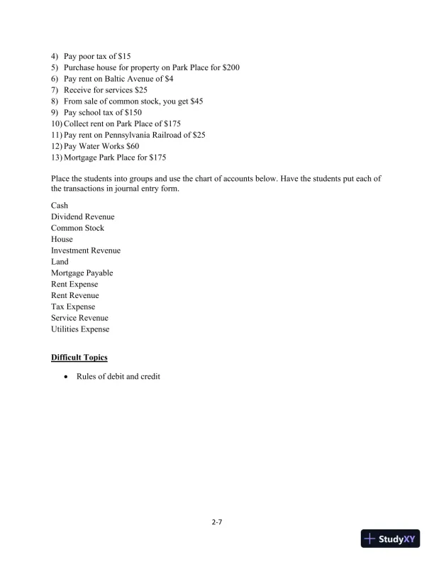 Class Notes for Financial Accounting, 10th Edition - Page 23 preview image