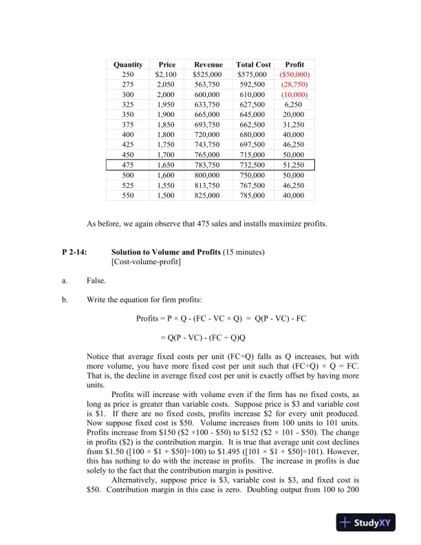 Accounting For Decision Making And Control, 9th Edition Solution Manual - Page 14 preview image
