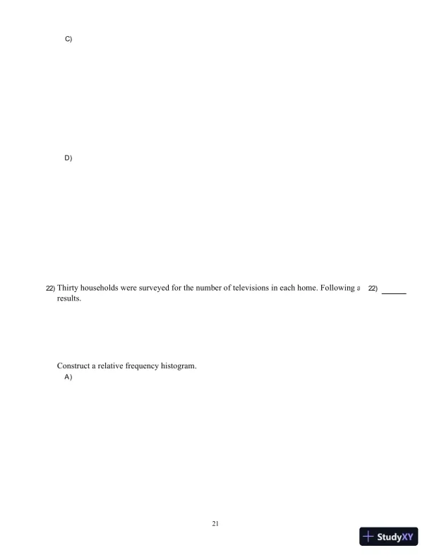 Test Bank For Elementary Statistics, 3rd Edition - Page 29 preview image