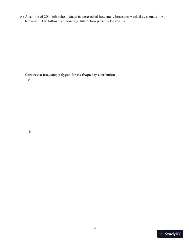 Test Bank For Elementary Statistics, 3rd Edition - Page 31 preview image