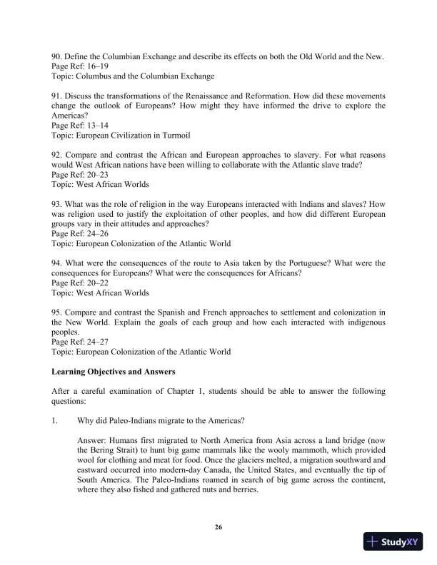 Test Bank For Visions of America: A History of the United States, Combined Volume 2nd Edition Test Bank - Page 29 preview image