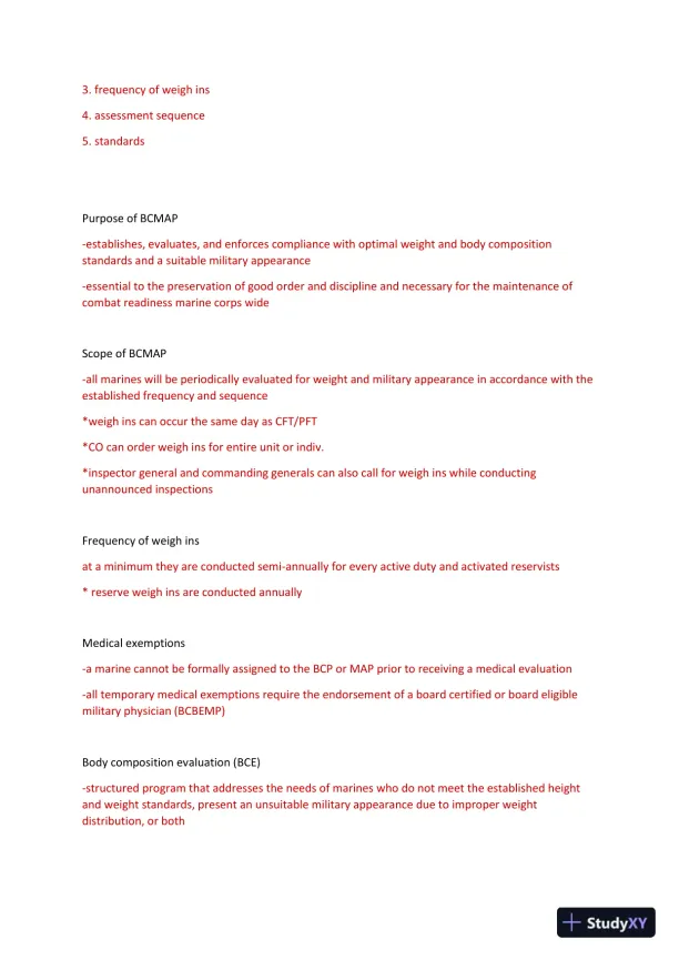 2023 BCP Medicine Practice Exam With Answers (79 Solved Questions) - Page 3 preview image
