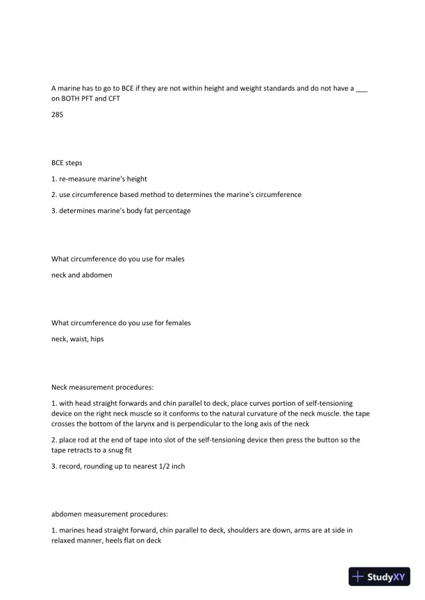 2023 BCP Medicine Practice Exam With Answers (79 Solved Questions) - Page 5 preview image