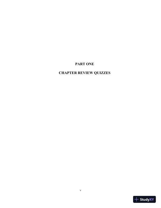 Test Bank for In Harmony: Reading and Writing , 3rd Edition - Page 5 preview image