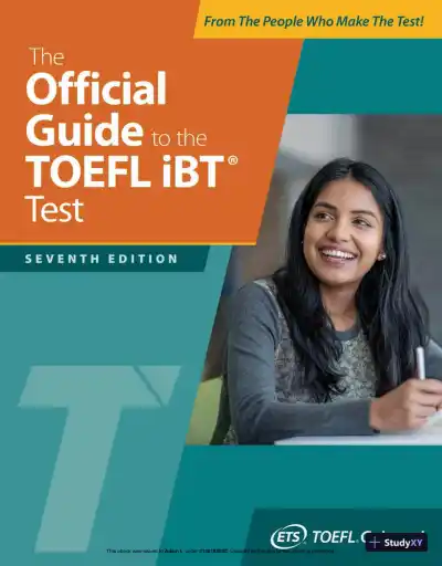 The Official Guide to the TOEFL iBT Test, Seventh Edition (2024) - Page 1 preview image