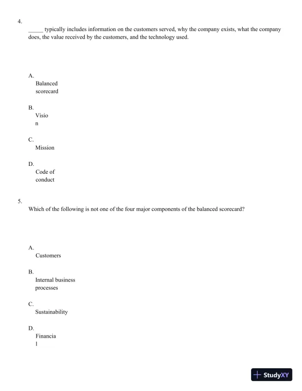 Employee Training and Development (Irwin Management) 7th Edition Test Bank - Page 27 preview image