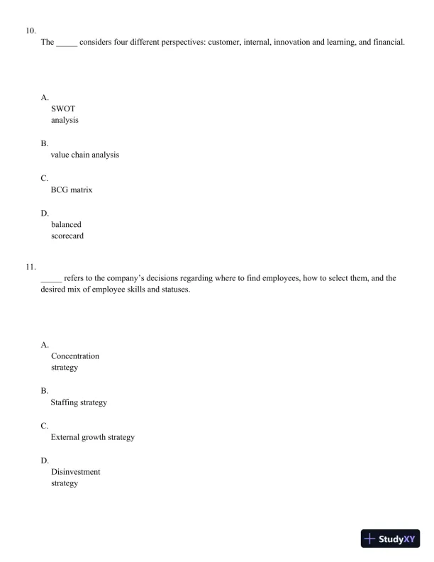 Employee Training and Development (Irwin Management) 7th Edition Test Bank - Page 30 preview image