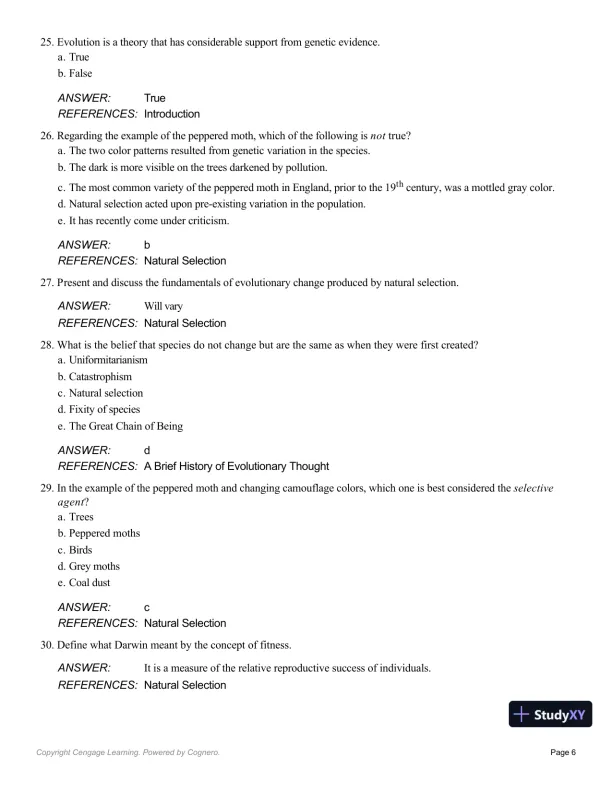 Essentials Of Physical Anthropology, 10th Edition Test Bank - Page 18 preview image