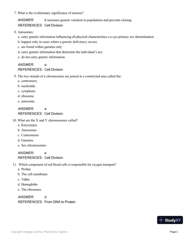 Essentials Of Physical Anthropology, 10th Edition Test Bank - Page 25 preview image