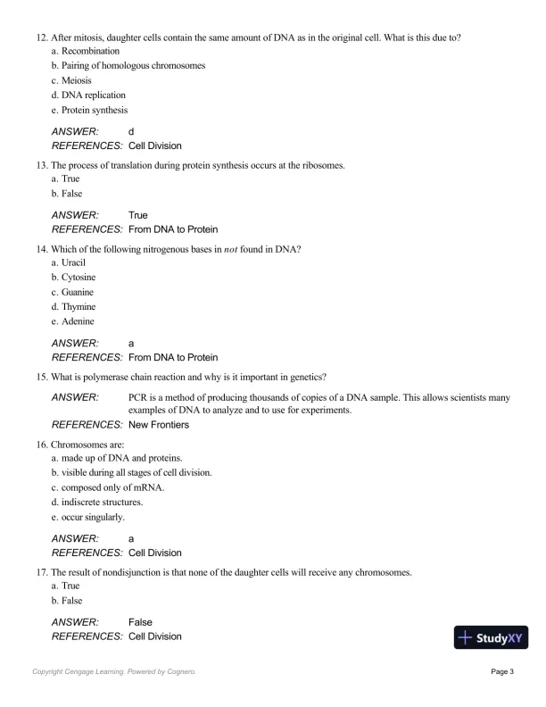 Essentials Of Physical Anthropology, 10th Edition Test Bank - Page 26 preview image