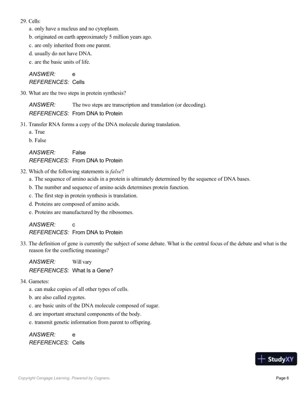 Essentials Of Physical Anthropology, 10th Edition Test Bank - Page 29 preview image