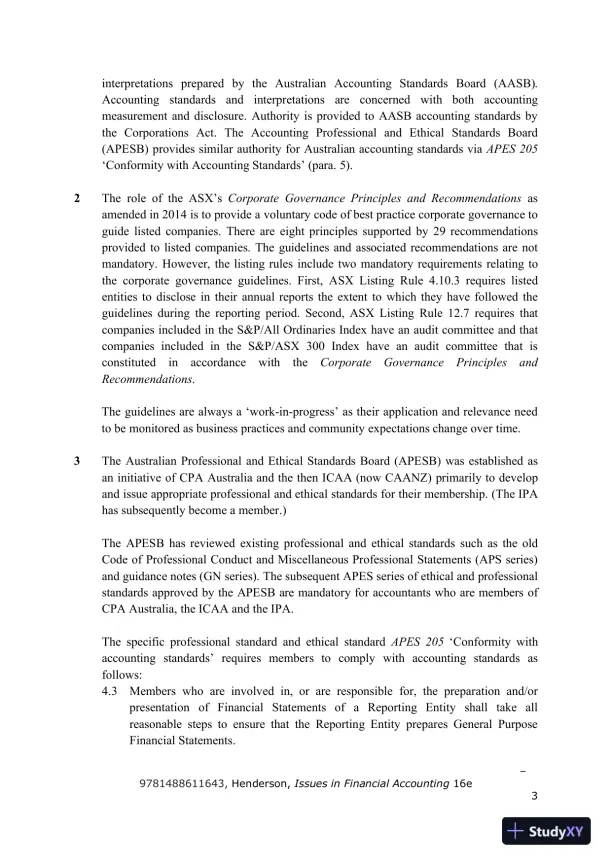 Issues in Financial Accounting, 16th Edition Solution Manual - Page 4 preview image