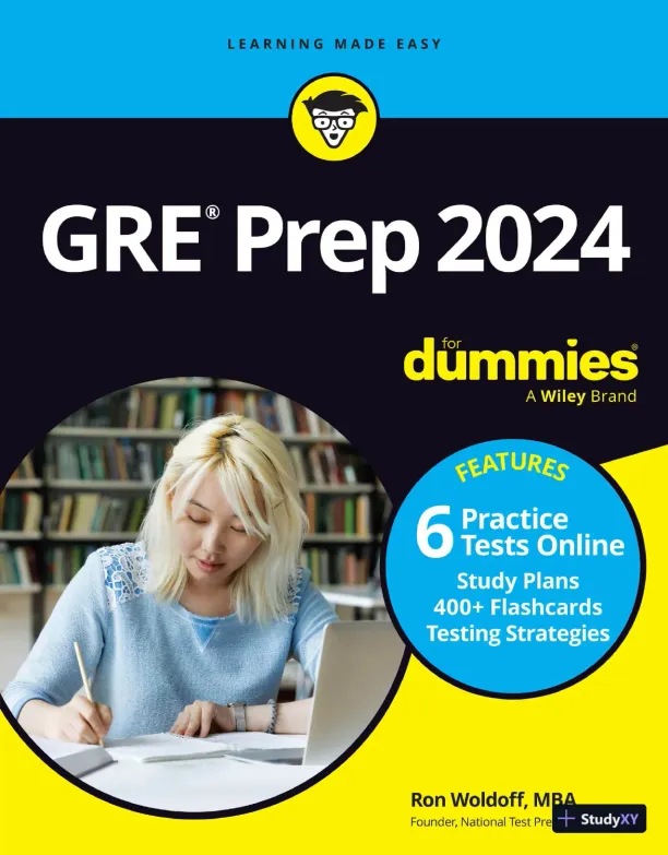 GRE Prep 2024 For Dummies with Online Practice (2023) - Page 1 preview image