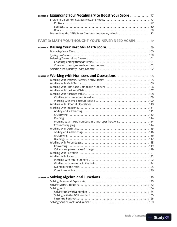 GRE Prep 2024 For Dummies with Online Practice (2023) - Page 14 preview image