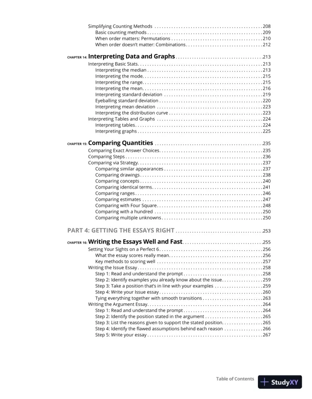 GRE Prep 2024 For Dummies with Online Practice (2023) - Page 16 preview image