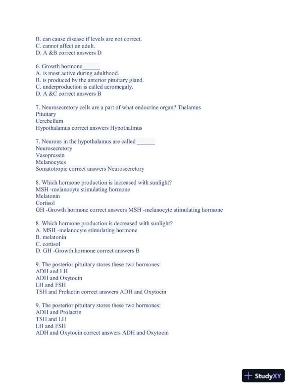 BIOD151 Maternal Newborn Module Exam With Answers (26 Solved Questions) - Page 3 preview image