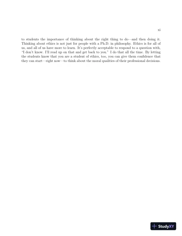 Solution Manual for Ethics for the Information Age, 7th Edition - Page 8 preview image