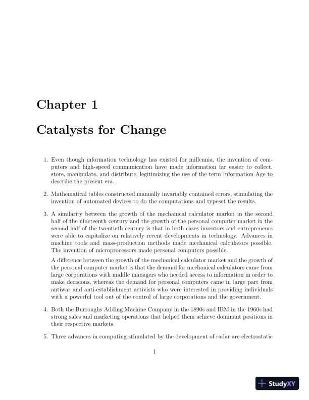 Solution Manual for Ethics for the Information Age, 7th Edition - Page 9 preview image