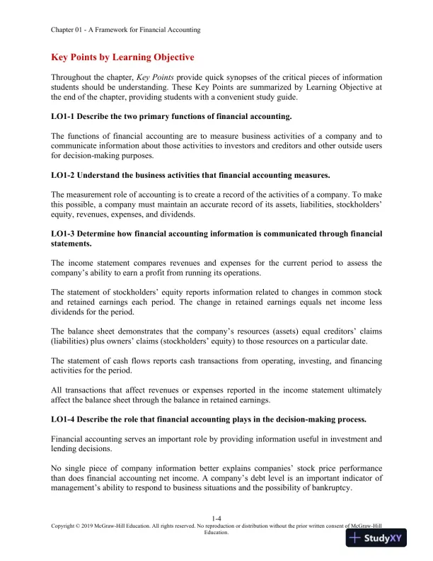 Lecture Notes for Financial Accounting, 5th Edition - Page 8 preview image