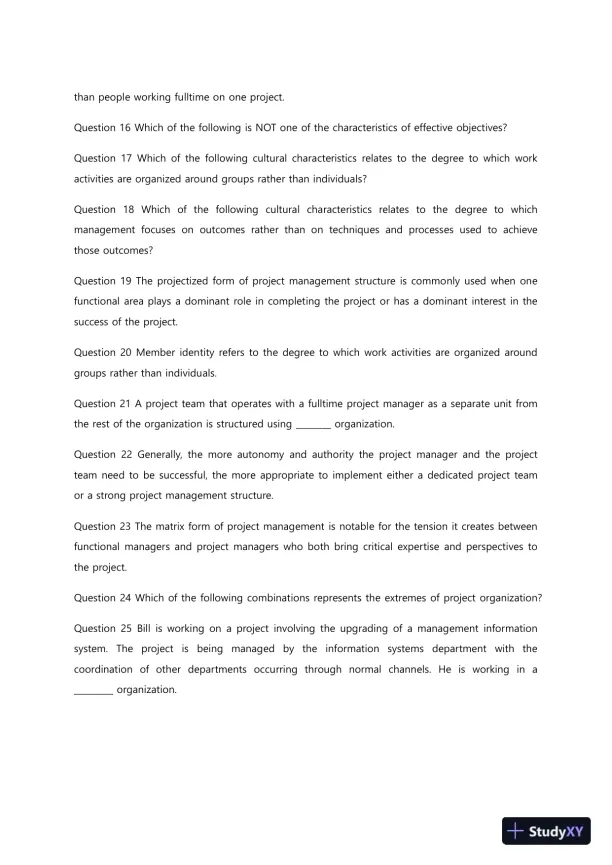 Liberty University BUSI 313 Quiz 1 Complete Solutions Correct Answers Key - Page 3 preview image