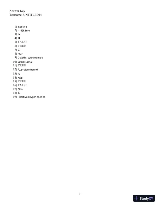Marketing: An Introduction, 13th Edition Test Bank - Page 10 preview image