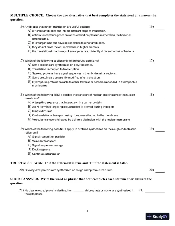 Marketing: An Introduction, 13th Edition Test Bank - Page 13 preview image