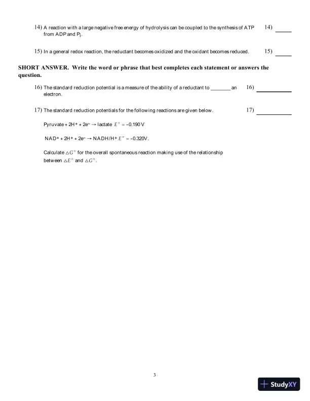 Marketing: An Introduction, 13th Edition Test Bank - Page 22 preview image