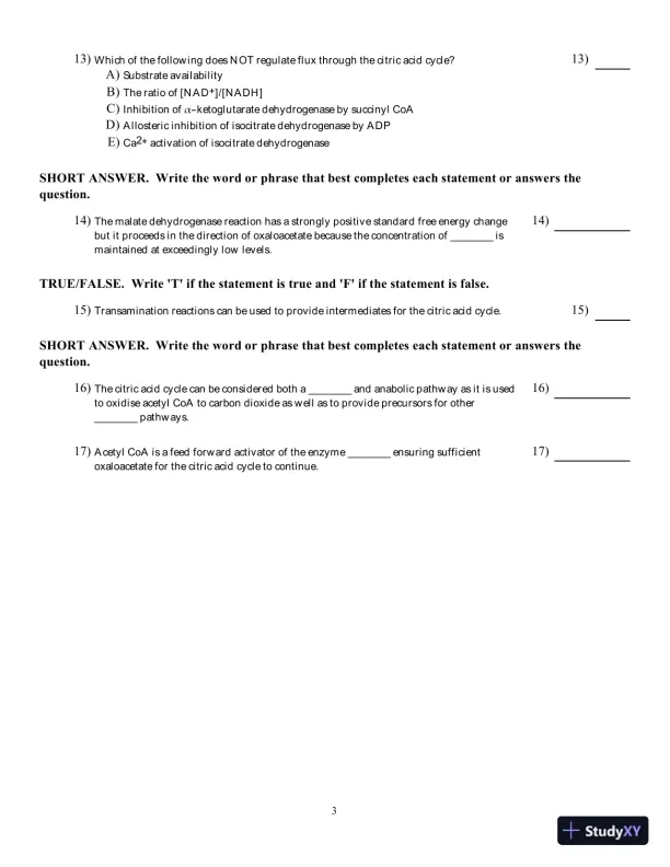 Marketing: An Introduction, 13th Edition Test Bank - Page 4 preview image