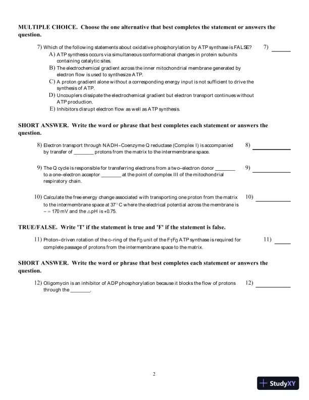 Marketing: An Introduction, 13th Edition Test Bank - Page 7 preview image