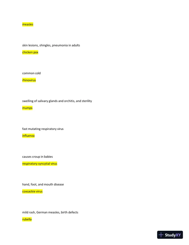 2024-2025 Boards: Microbiology - Vandy's Review PP Exam with Answers (55 Solved Questions) - Page 7 preview image