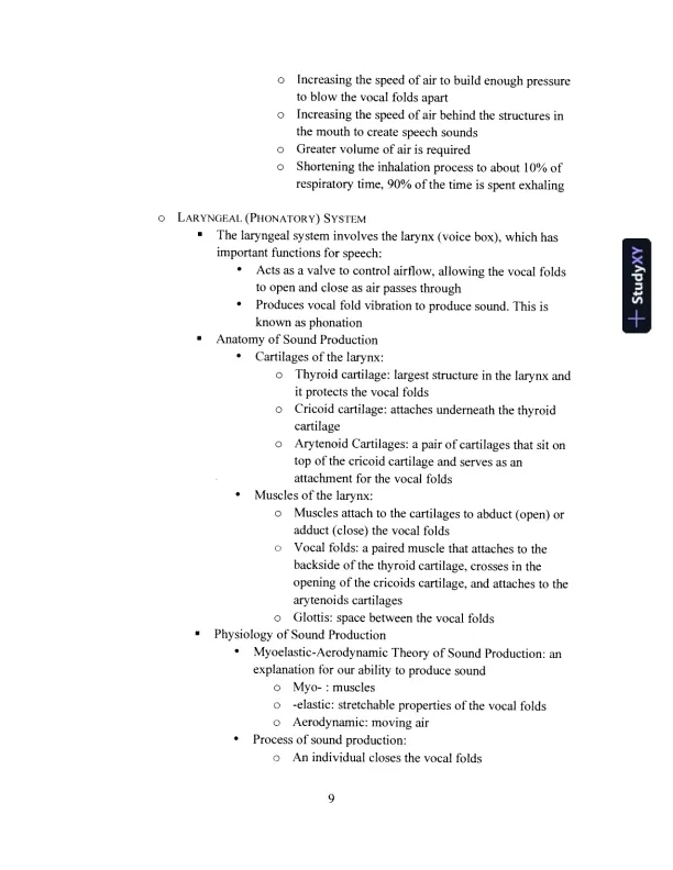 Primer On Communication And Communicative Disorders, A, 1st Edition Test Bank - Page 11 preview image