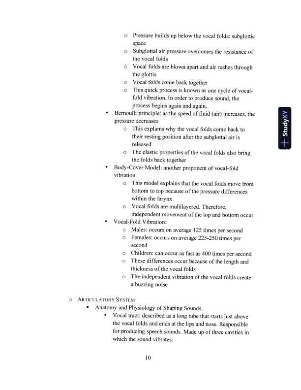 Primer On Communication And Communicative Disorders, A, 1st Edition Test Bank - Page 12 preview image
