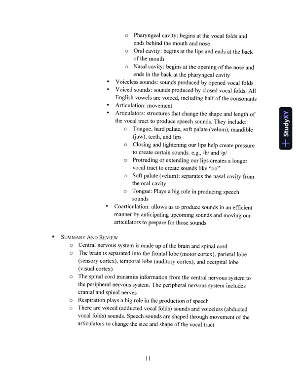 Primer On Communication And Communicative Disorders, A, 1st Edition Test Bank - Page 13 preview image