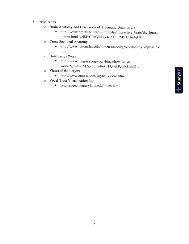 Primer On Communication And Communicative Disorders, A, 1st Edition Test Bank - Page 14 preview image