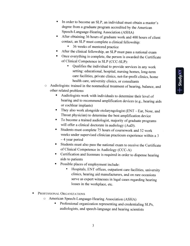 Primer On Communication And Communicative Disorders, A, 1st Edition Test Bank - Page 5 preview image