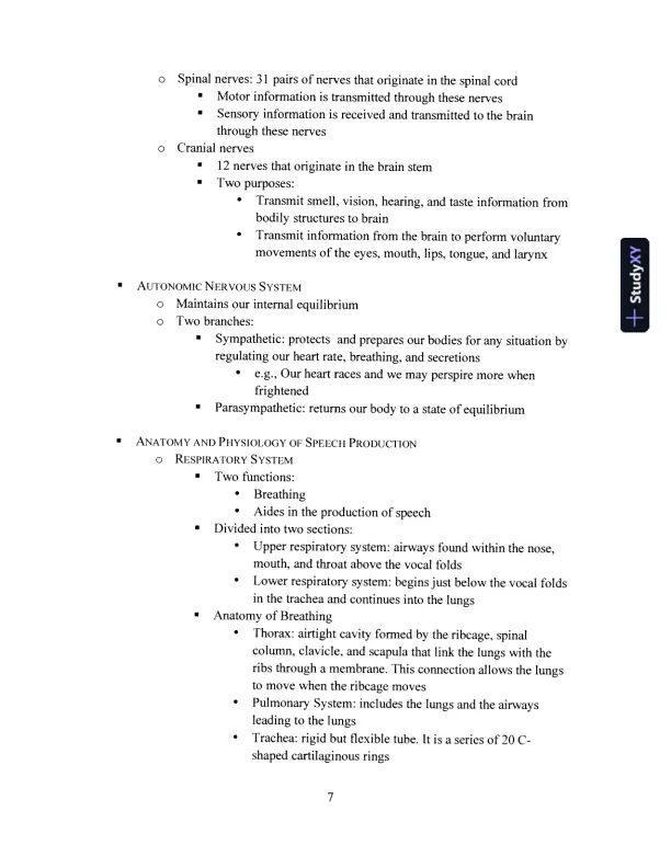Primer On Communication And Communicative Disorders, A, 1st Edition Test Bank - Page 9 preview image