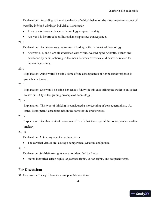 Solution Manual for Detecting Accounting Fraud: Analysis and Ethics - Page 7 preview image