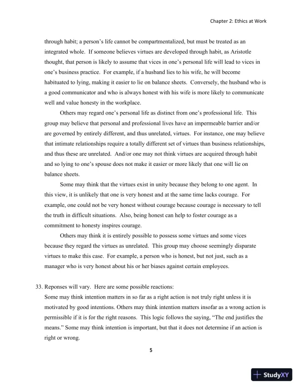Solution Manual for Detecting Accounting Fraud: Analysis and Ethics - Page 9 preview image