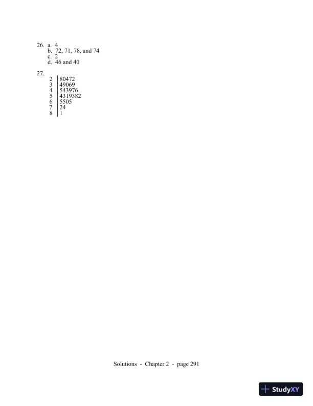 Statistics for the Behavioral Sciences, 9th Edition Solution Manual - Page 13 preview image