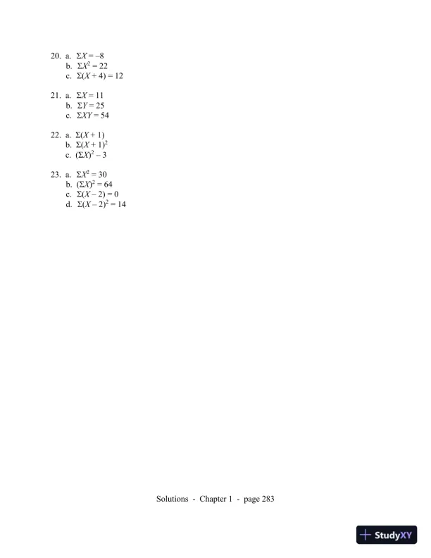 Statistics for the Behavioral Sciences, 9th Edition Solution Manual - Page 4 preview image