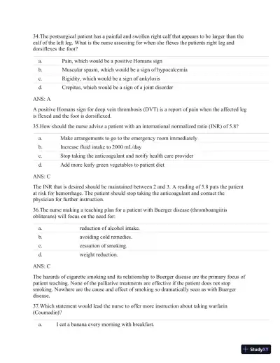 Test Bank for Clinical Guidelines in Primary Care, 4th Edition (Chapters 1-19) - Page 12 preview image