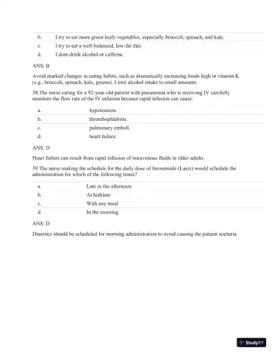 Test Bank for Clinical Guidelines in Primary Care, 4th Edition (Chapters 1-19) - Page 13 preview image